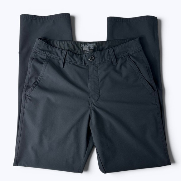 Huk Other - Huk Performance Fishing Pants Black Quick Dry Lightweight Outdoor Mens 30